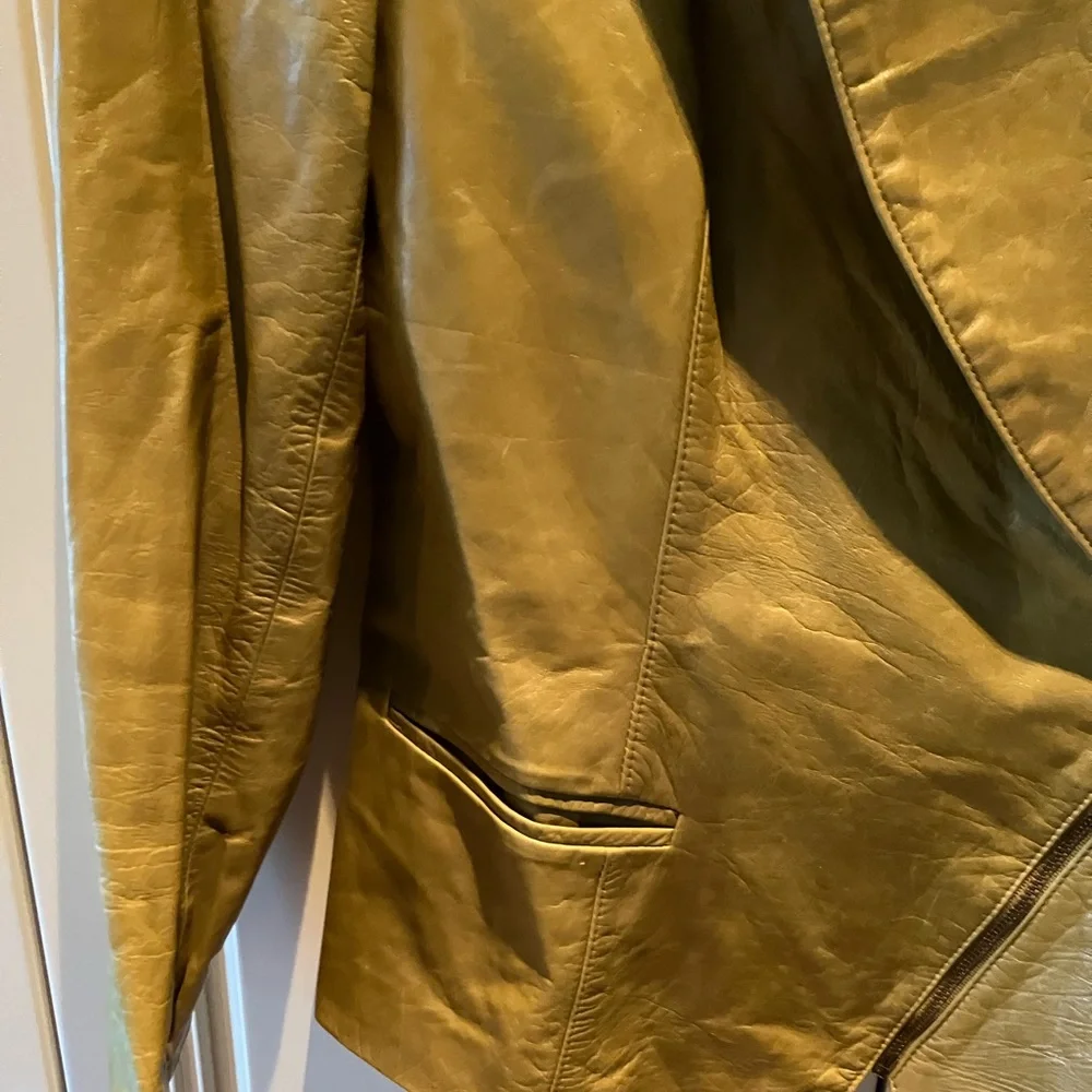 Vintage Dana buchman leather jacket - Picture 4 of 5